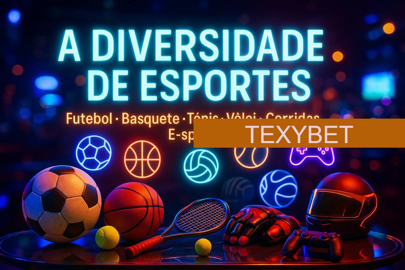 Variedade de Esportes