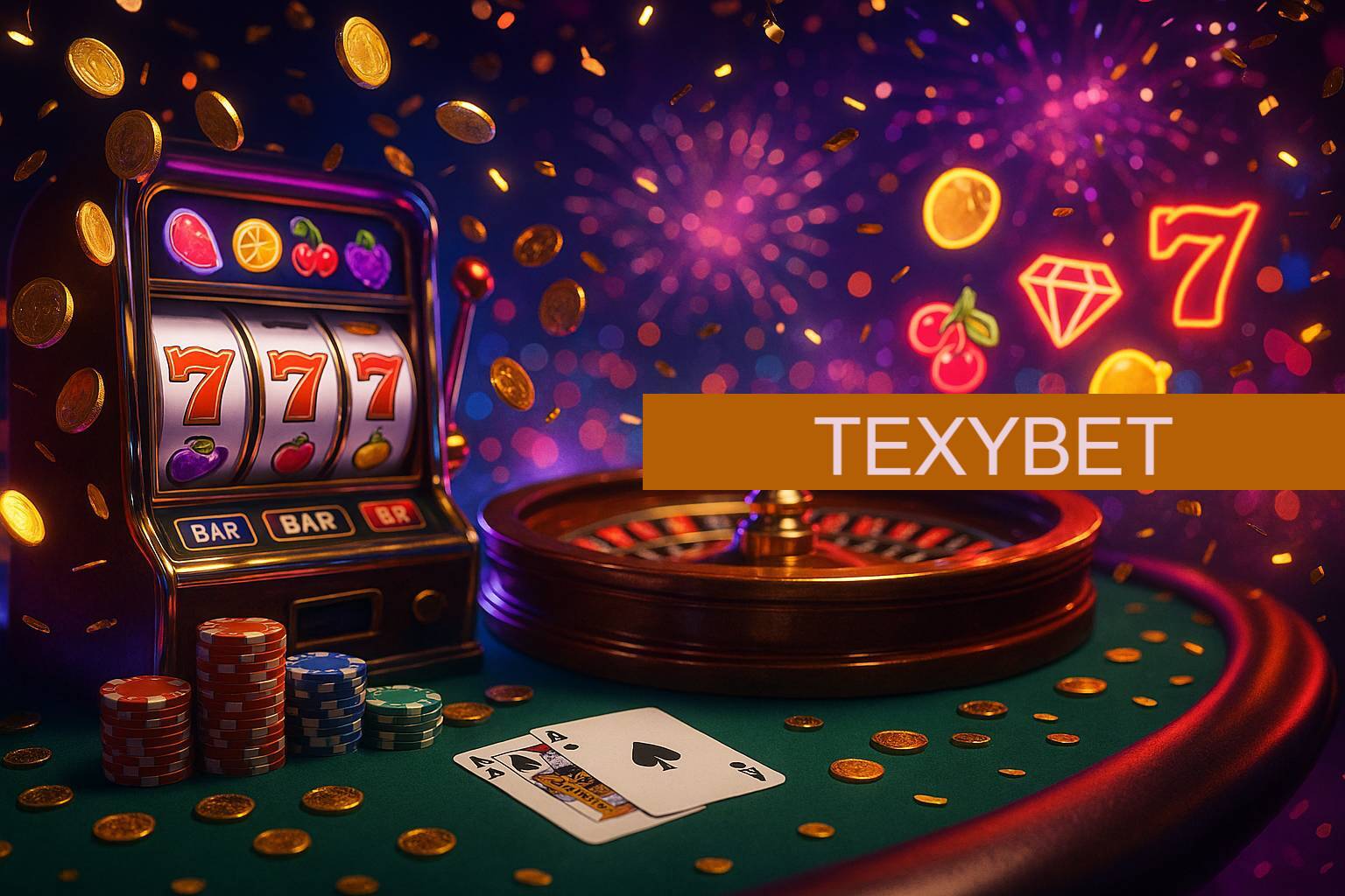 Jogos emocionantes no TEXYBET