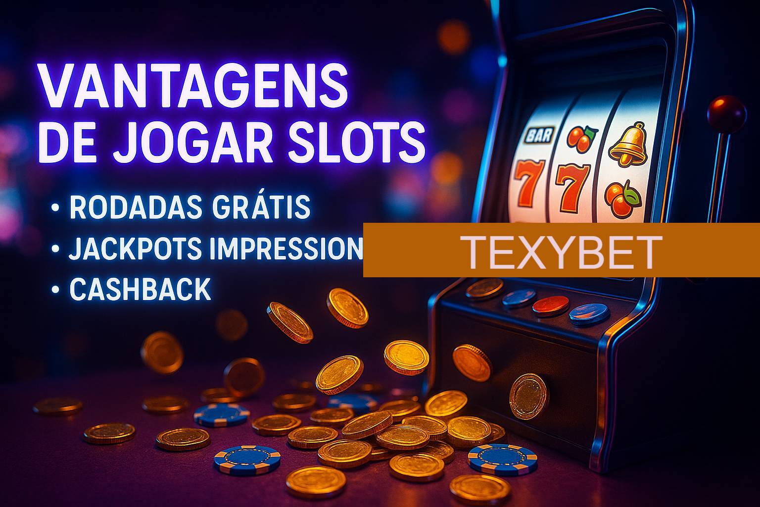 Benefícios dos Slots